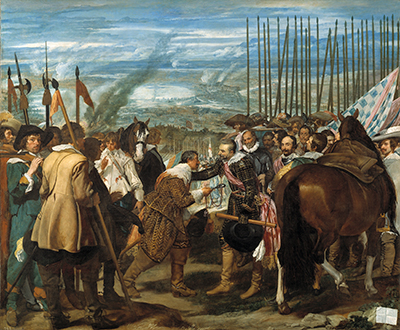 The Surrender of Breda Diego Velazquez